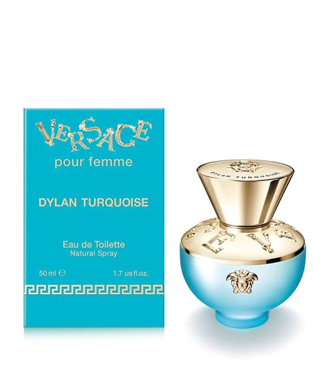 dylan turquoise versace model|Versace dylan turquoise perfume 50ml.